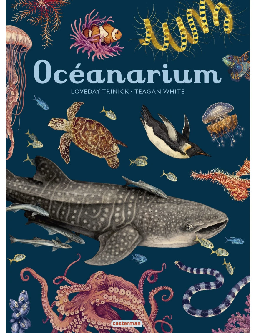 Océanarium de Trinick Loveday et Teagan White