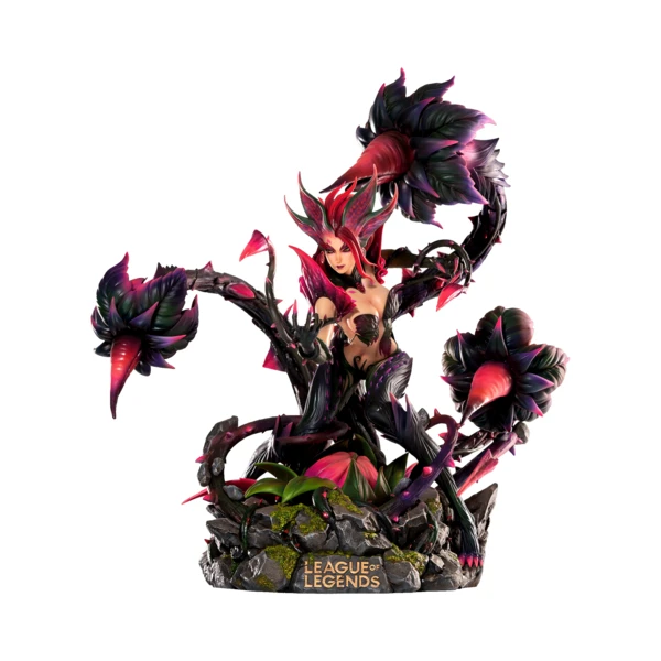 Statue Zyra d'Infinity Studio à l'échelle 1/4 | Boutique Riot Games