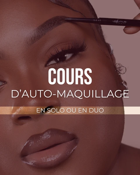 cours d'auto maquillage