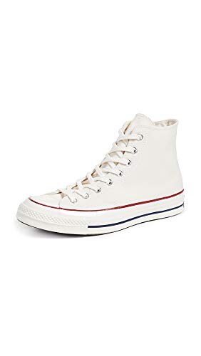 Converse Taylor Chuck 70 Hi, Sneakers Basses Mixte Adulte, Multicolore (Parchment/Garnet/Egret 247), 40 EU