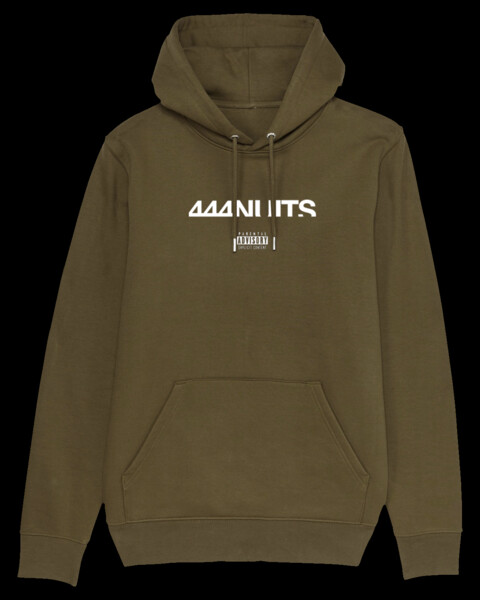 Hoodie 444 NUITS Kaki