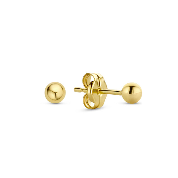 Isabel Bernard Le Marais Nadie clous d'oreilles en or 14 carats