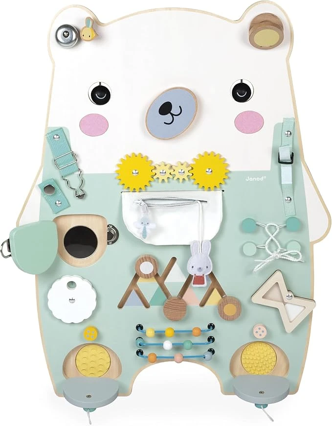 Janod - Busy Board Ourson