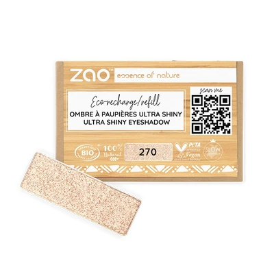 Eyeshadow ultra shiny refill