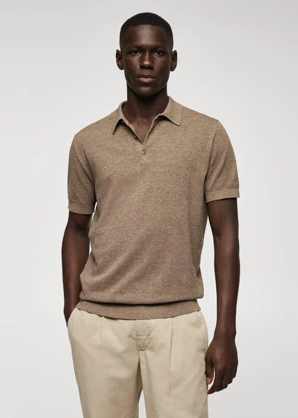 Polo maille coton -  Homme | Mango Man France