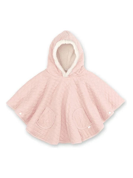 Bemini Poncho de voyage Pady quilted et teddy