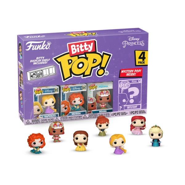 DISNEY PRINCESS 4-PACK SERIES 4