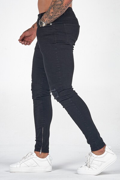 THE CARTER JEANS - BLACK