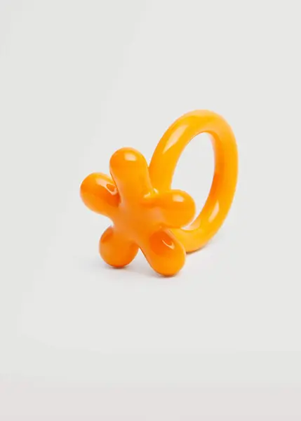 Bague cristal -  Femme | MANGO OUTLET France