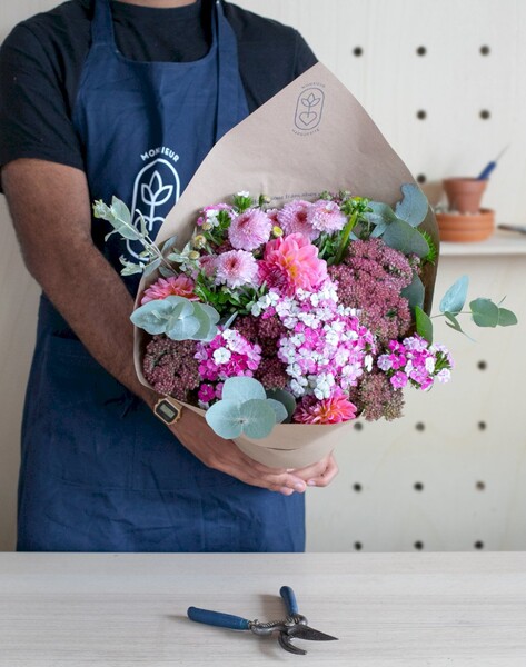 Abonnement bouquet de fleurs de saison