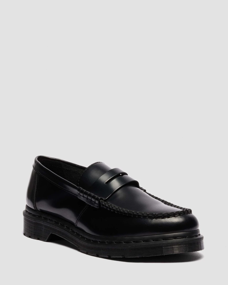 MOCASSINS PENTON EN CUIR SMOOTH MONOCHROME en Noir | Dr. Martens