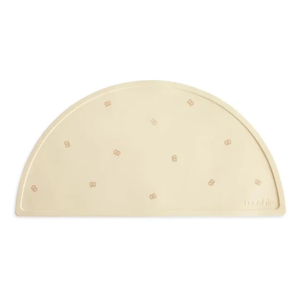Set de table en silicone | Beige