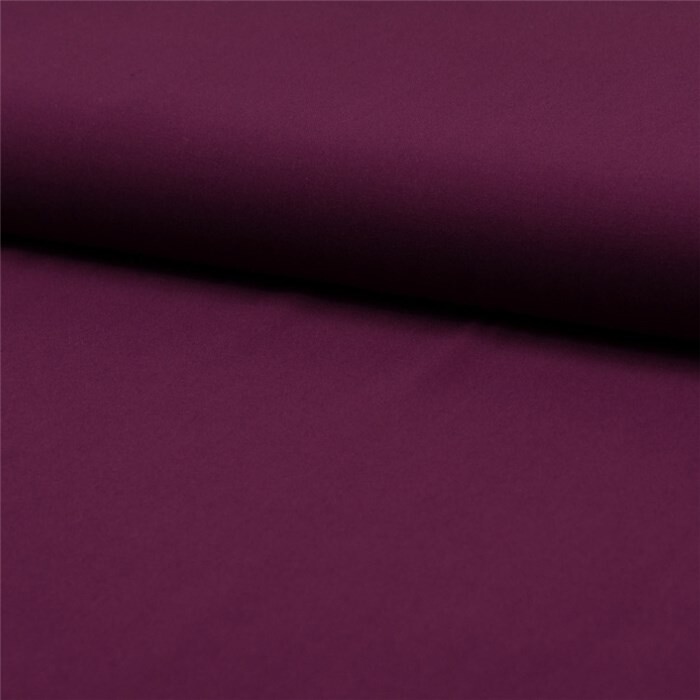 Tissu viscose légère - Bordeaux - Rascol