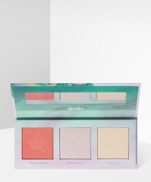 #exploretheocean Face Palette The Stolen Voice