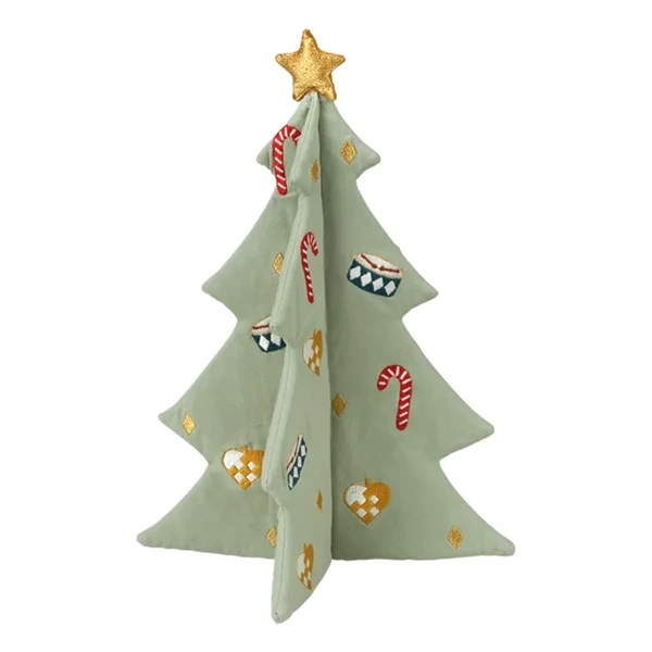 Décoration Sapin de Noël en coton
