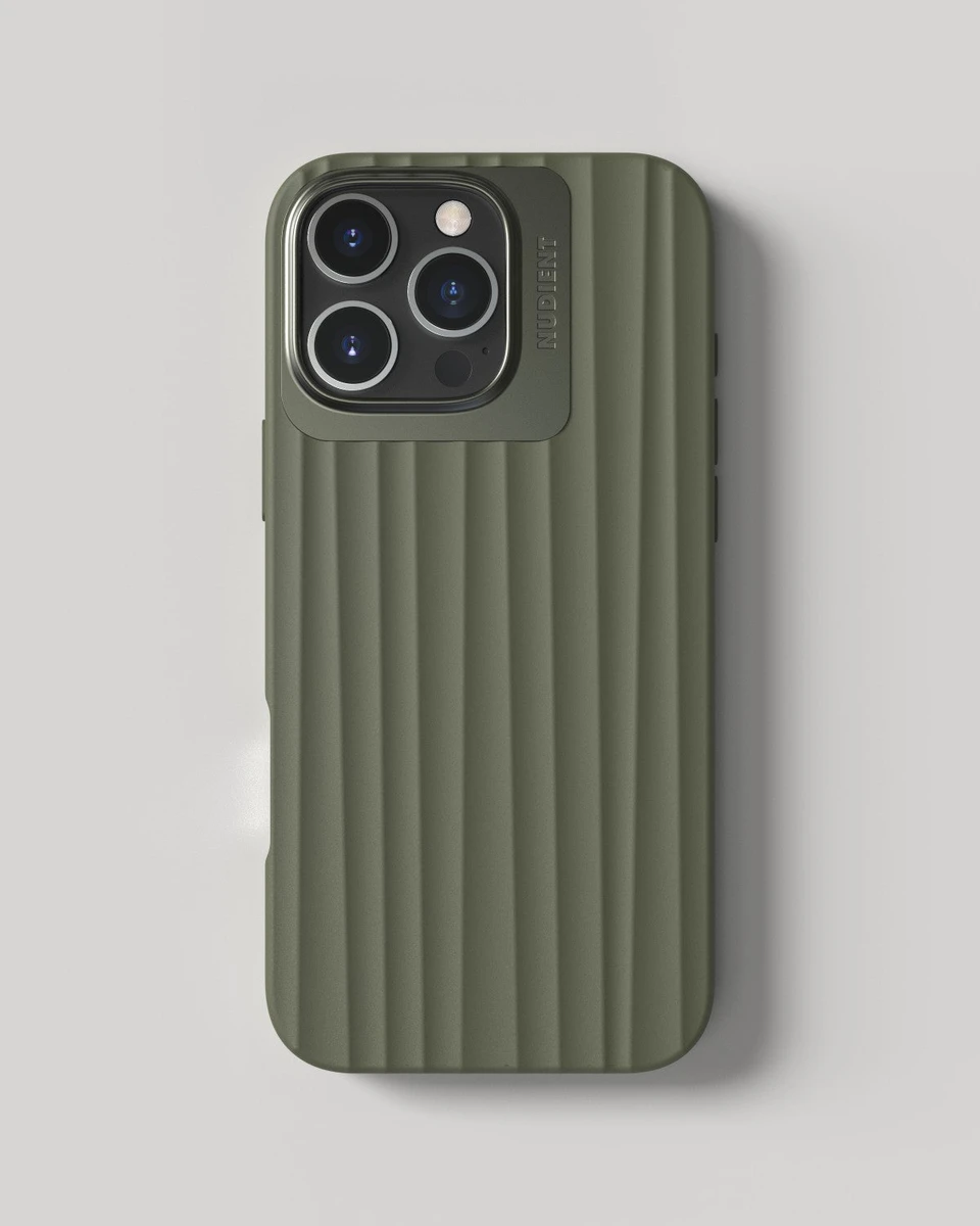Bold Case MagSafe - Olive Green - iPhone 16 Pro Max