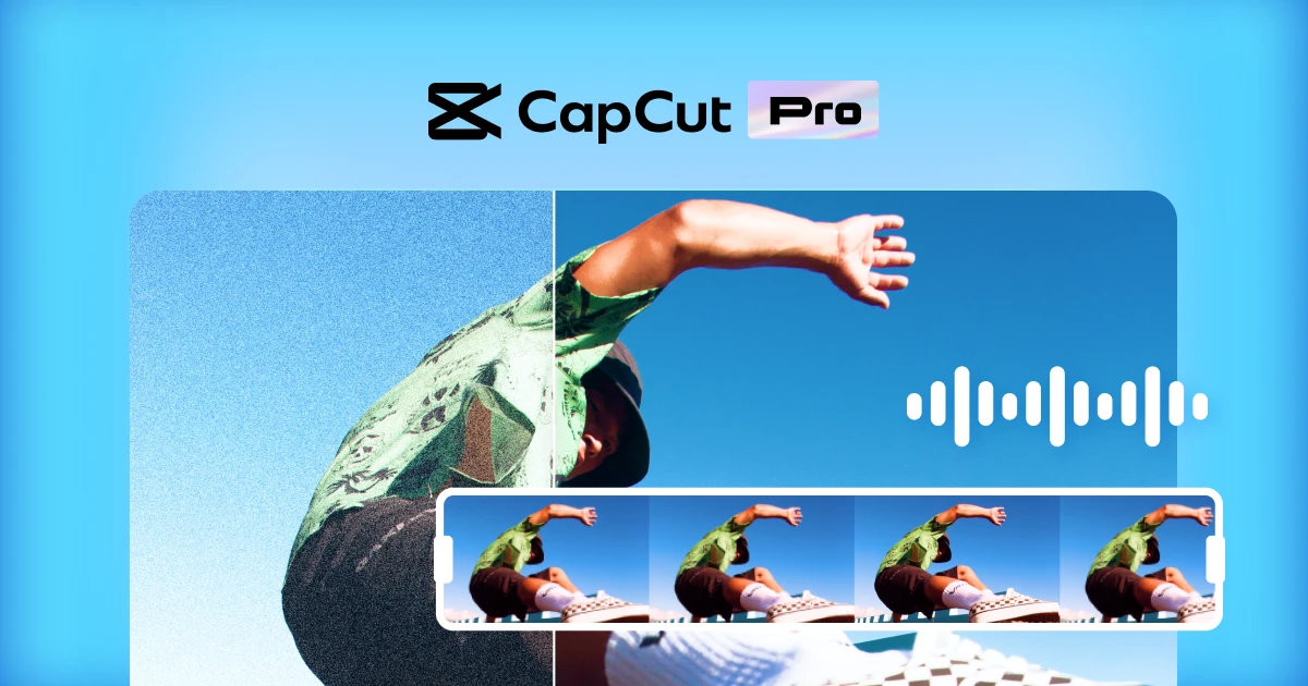 Join CapCut Pro and enjoy 7 days of Pro for free