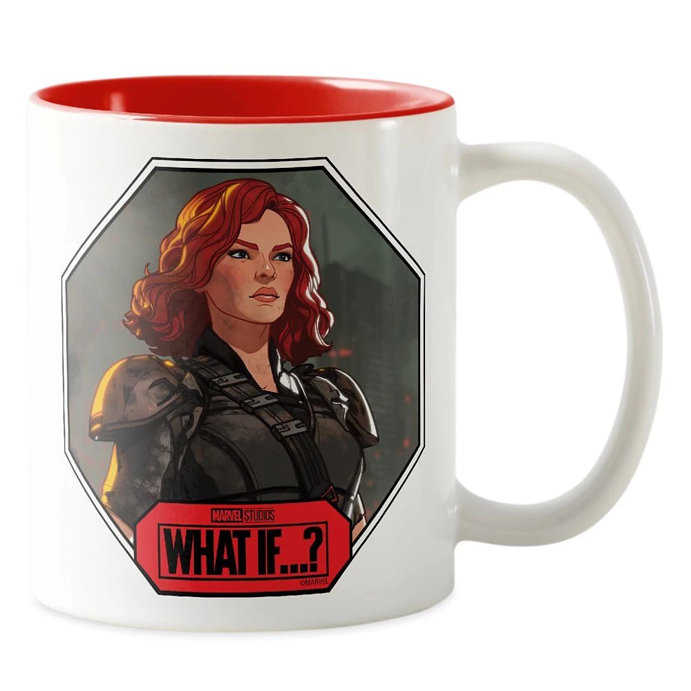 Post Apocalyptic Black Widow Mug – Marvel What If . . . ? – Customized | Disney Store