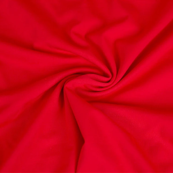 Tissu jersey maille Milano de viscose - rouge | Pour couture d'habits stretch : tee-shirt ou robe