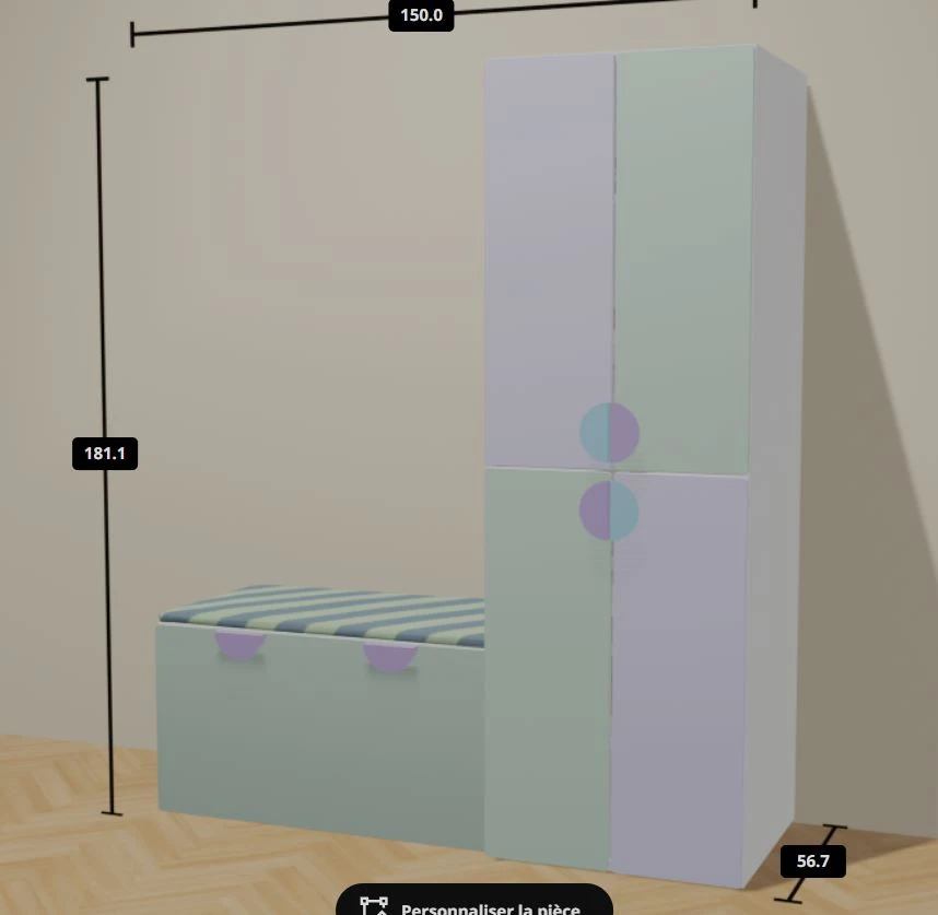 IKEA Storage Planner