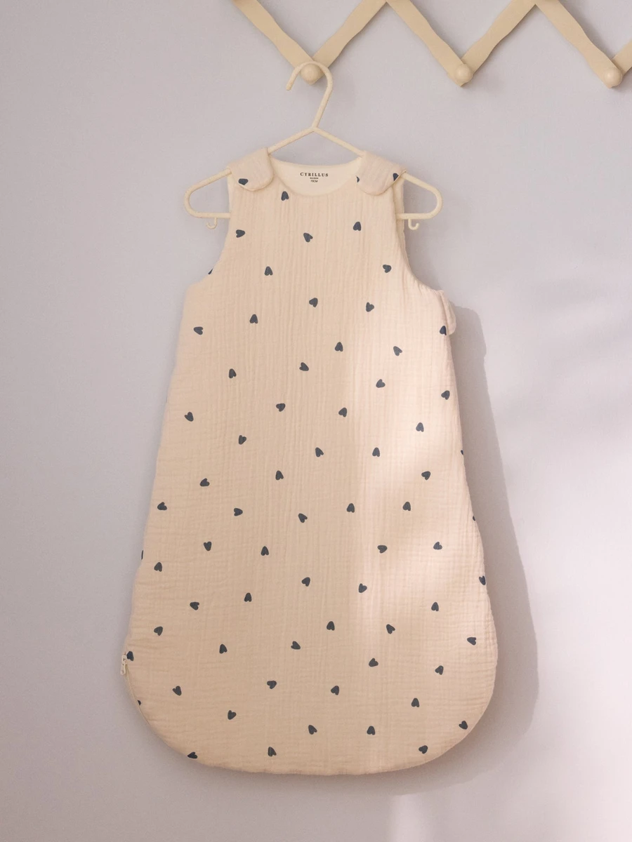 Gigoteuse gaze de coton biologique "Ava" - TOG 2 - 0/6 mois