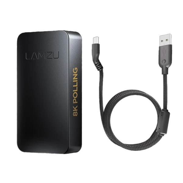 Lamzu Dongle 8K Hz USB Noir - Achat Accessoire