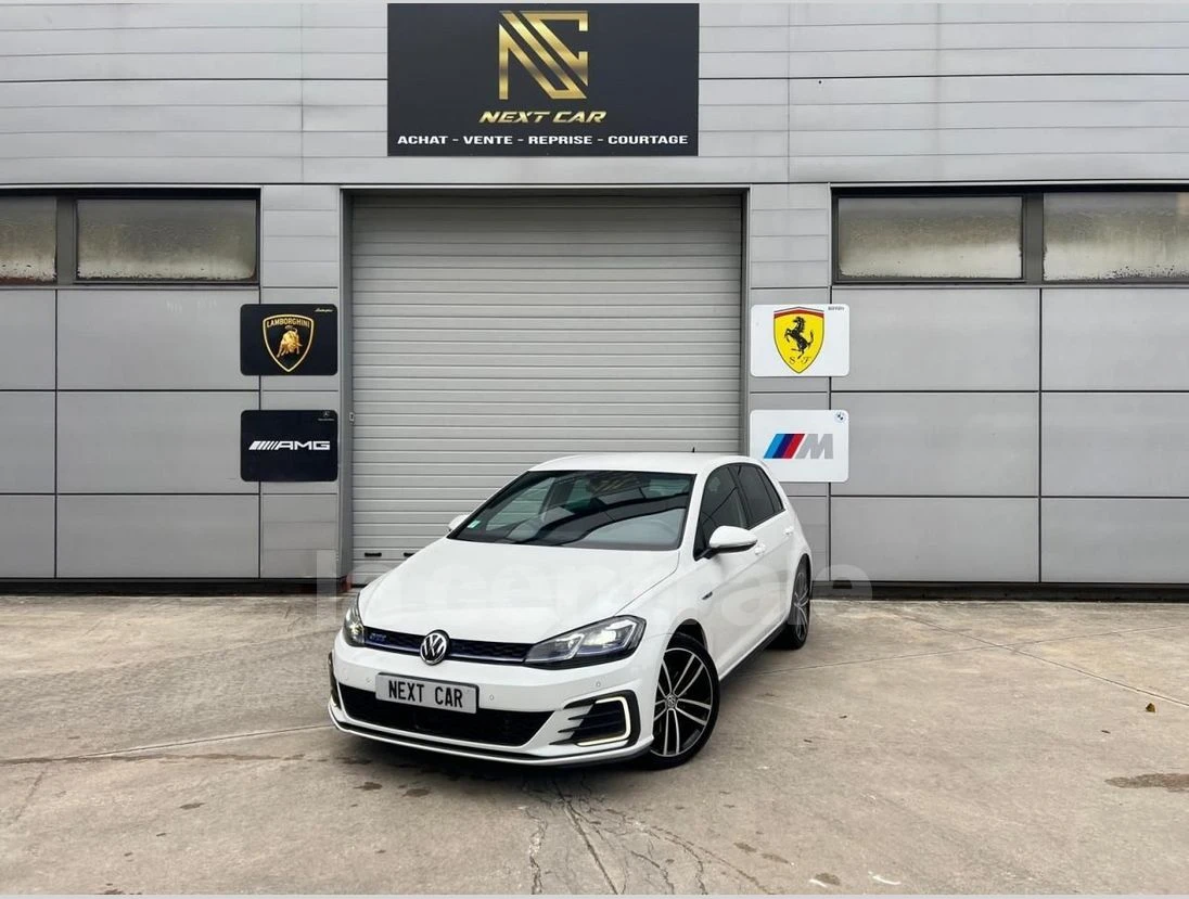 VOLKSWAGEN GOLF VII phase 2 - Hybride