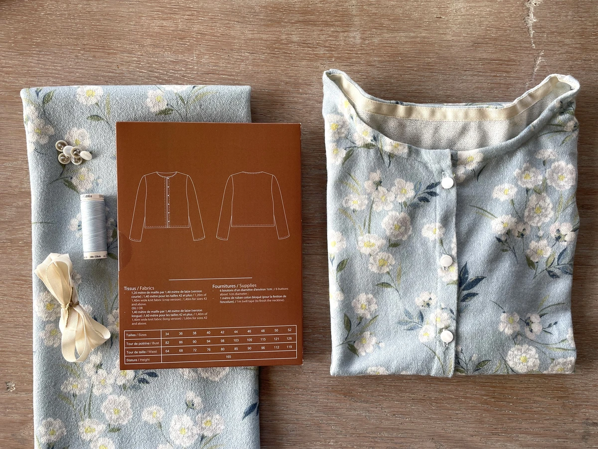 Ensemble Gilet Isalys & Maille Apolline