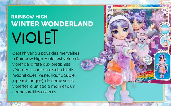 Rainbow High Winter Wonderland