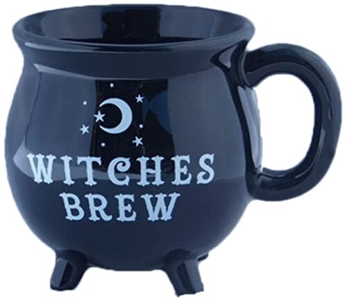 something different Witches Brew Grès Tasse 0.4l Noir