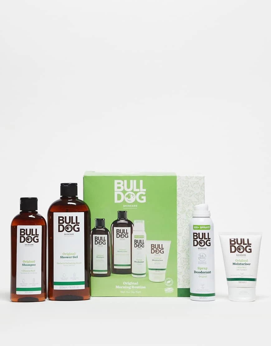 Bulldog - Coffret cadeau routine de soins-Pas de couleur