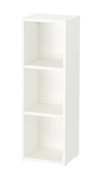 SMÅGÖRA Étagère - blanc 29x88 cm