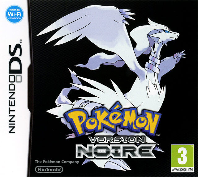 Jeux Vidéo Pokémon Version Noire DS