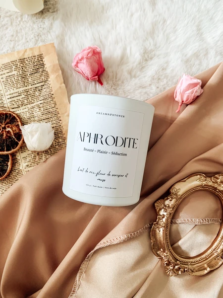 Bougie mythologie - Aphrodite