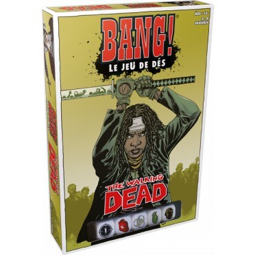 Acheter Bang! Le jeu de dés - The Walking Dead - Jeu de société - Asmodée