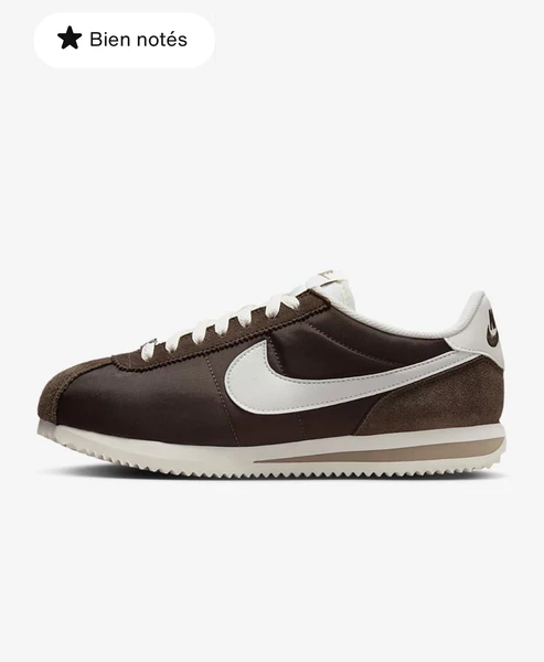 Chaussure Nike Cortez Textile pour femme