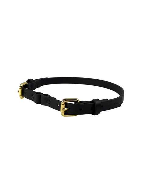 Double Buckled Belt | E.L.F ZHOU London