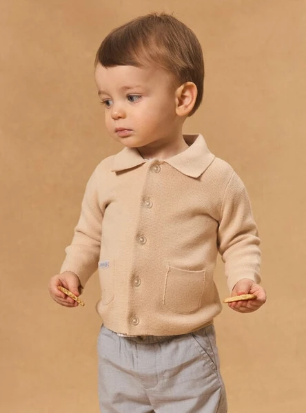 Gilet à col | Garçon | Sergent Major