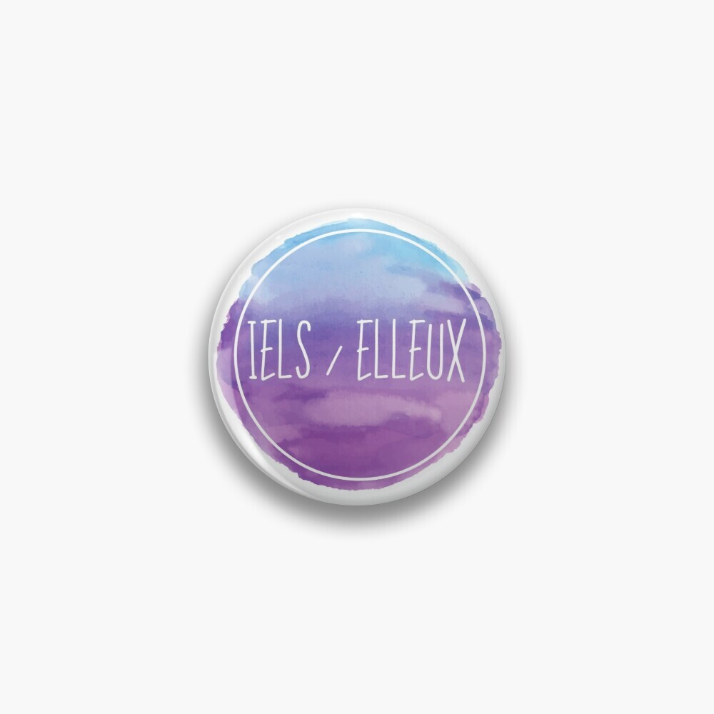 Iels/ Elleux - Mauve | Badge