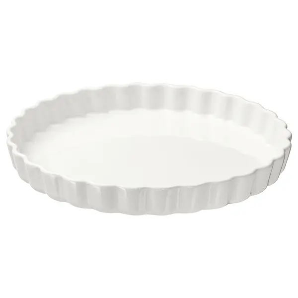 VARDAGEN Moule à tarte - blanc cassé 32 cm