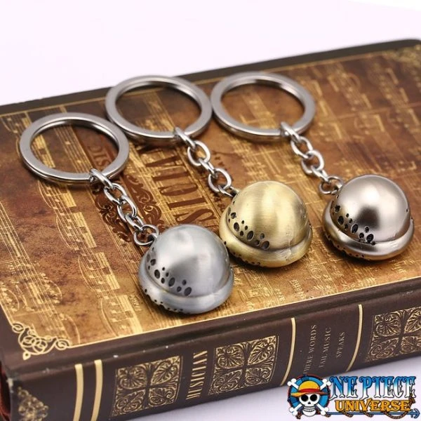 Trafalgar Law Hat Keychain - Official One Piece Merch Collection 2024 - One Piece Universe Store