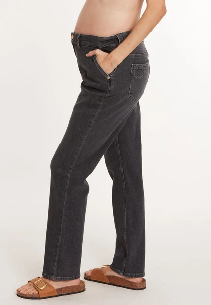 MATERNITY CARRIE - Jean droit - grey used