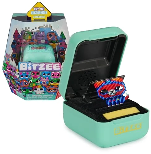 BITZEE - Mon Animal Interactif Bitzee - Animal Digital 3D Que Vous Pouvez Vraiment Toucher - Boîtier Electronique Avec 15 Compagnons Interactifs - +10 Sons Réactions Et Jeux - Jouet Enfant 5 Ans et +