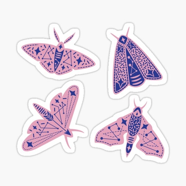 Univers des papillons | Sticker