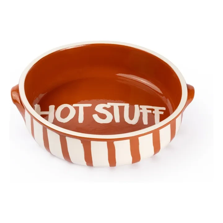 Plat de service Ellis | Terracotta