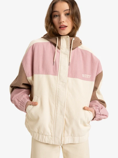 Strike A Cord - Veste en velours côtelé pour Femme