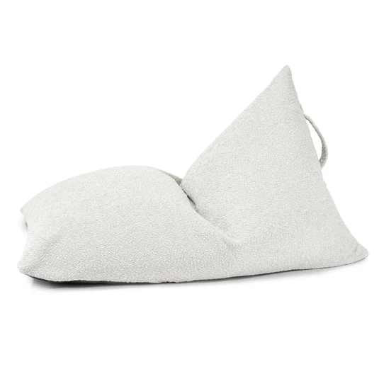 Petit Pouf Poire Mouton