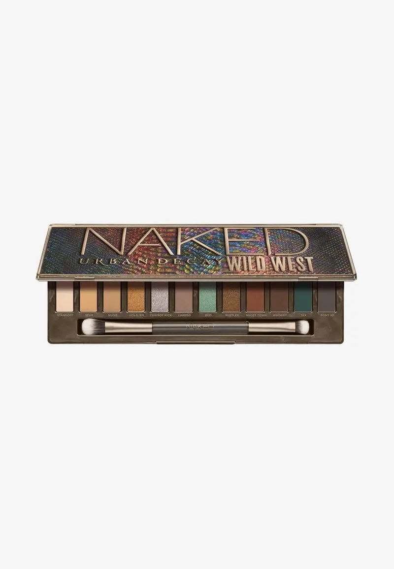NAKED WILD WEST PALETTE - Palette fard à paupière - -
