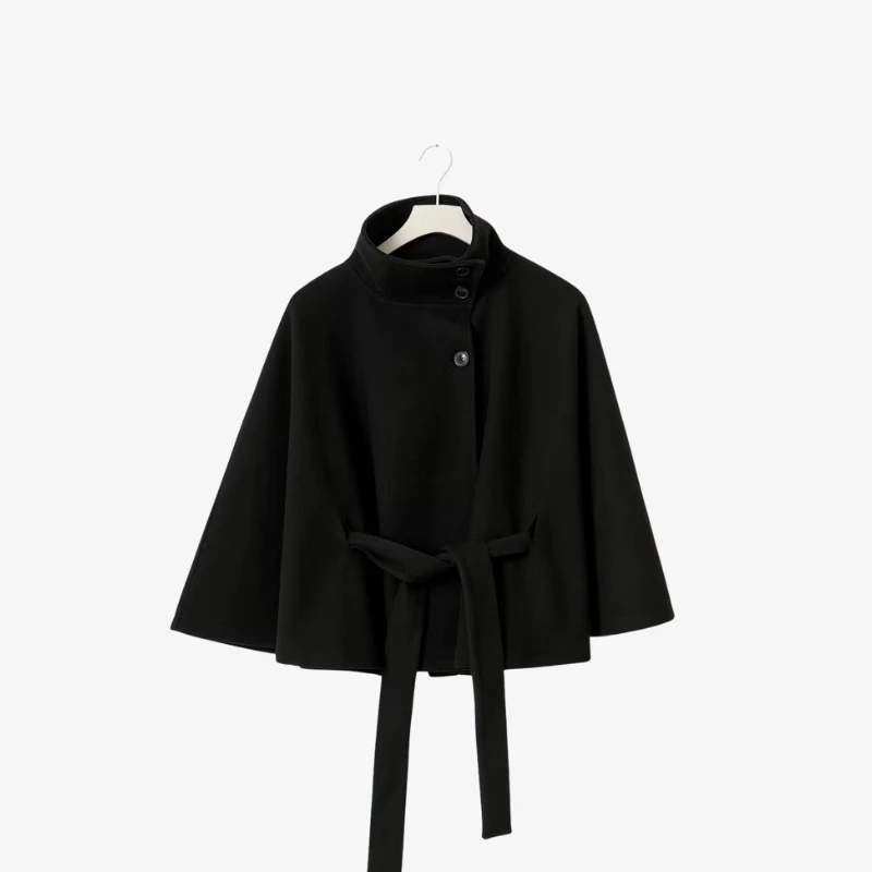 GINA TRICOT – Belt cape jacket