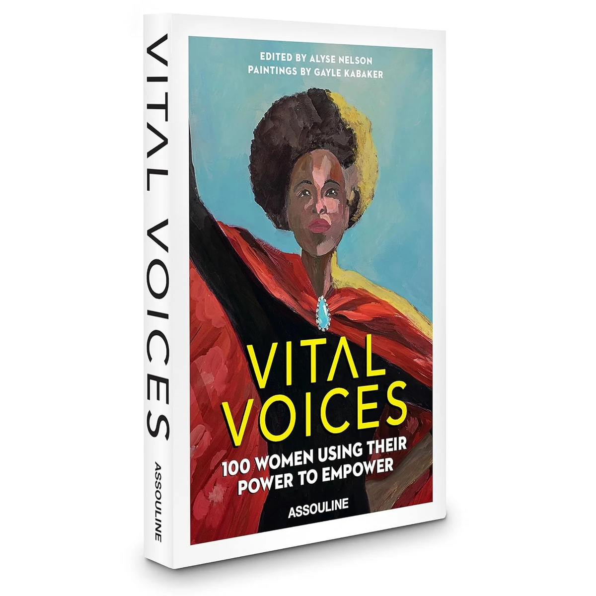 Gayle Kabaker | Vital Voices: 100 Women Using Their Power to Empower